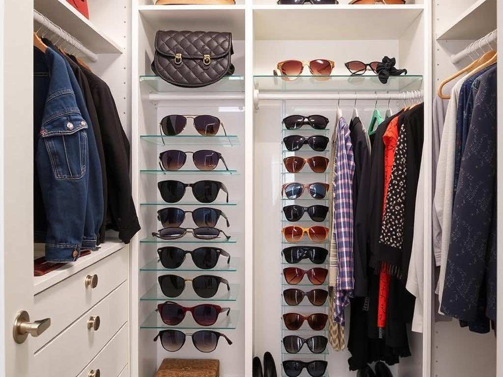 Гардеробная: стильное хранение коллекции солнечных очков. Заключение
