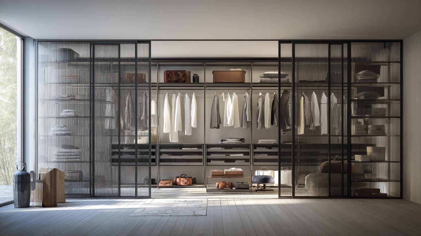 Дизайн сетчатых гардеробных: идеи и вдохновение.Обзор дизайнерских решений для сетчатых гардеробных: минимализм, функциональность, эстетика.. Парадокс: упростил — выиграл. Почему сетчатая гардеробная работает на вас, а не против