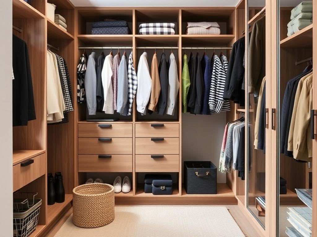 Гардеробная: все по полочкам – секреты идеального порядка в шкафу!. Секреты идеального порядка: как пространство учится слушать?
