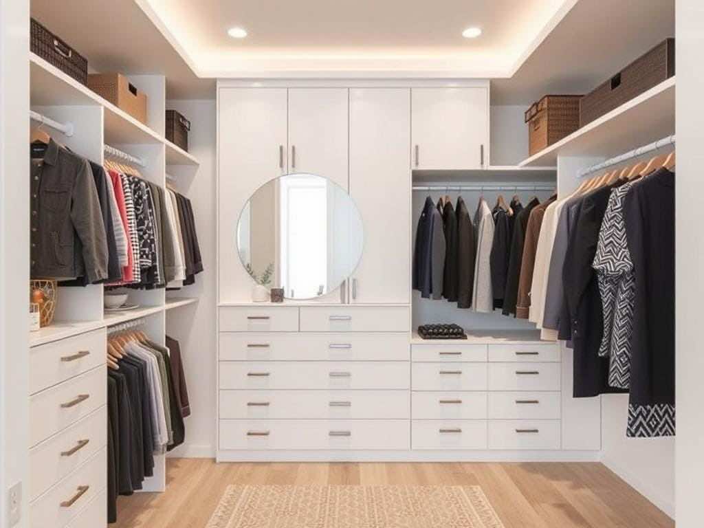 Преображаем кладовую: создаём стильную и функциональную гардеробную!. Гардеробная интерьер: как подобрать стиль? Преображаем кладовую: создаём стильную и функциональную гардеробную!. Гардеробная интерьер: как подобрать стиль?