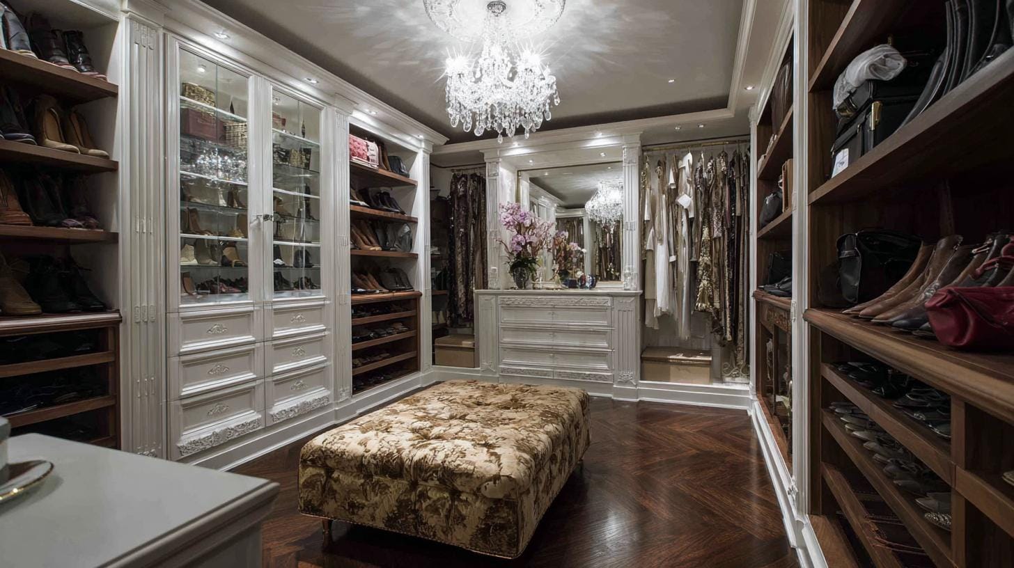Стоимость элитных гардеробных: инвестиции в комфорт.Факторы, влияющие на стоимость элитной гардеробной: материалы, размеры, сложность конструкции. Примеры цен.. Присутствие, где нет фальши: почему сотни людей выбирают индивидуальные решения