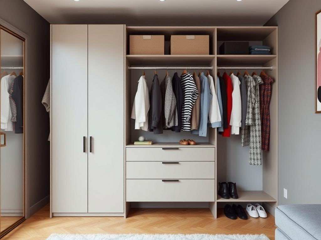 Гардеробная: рациональное хранение вещей в компактном пространстве квартиры. Как определить свою идеальную гардеробную: первый взгляд внутрь Гардеробная: рациональное хранение вещей в компактном пространстве квартиры. Как определить свою идеальную гардеробную: первый взгляд внутрь