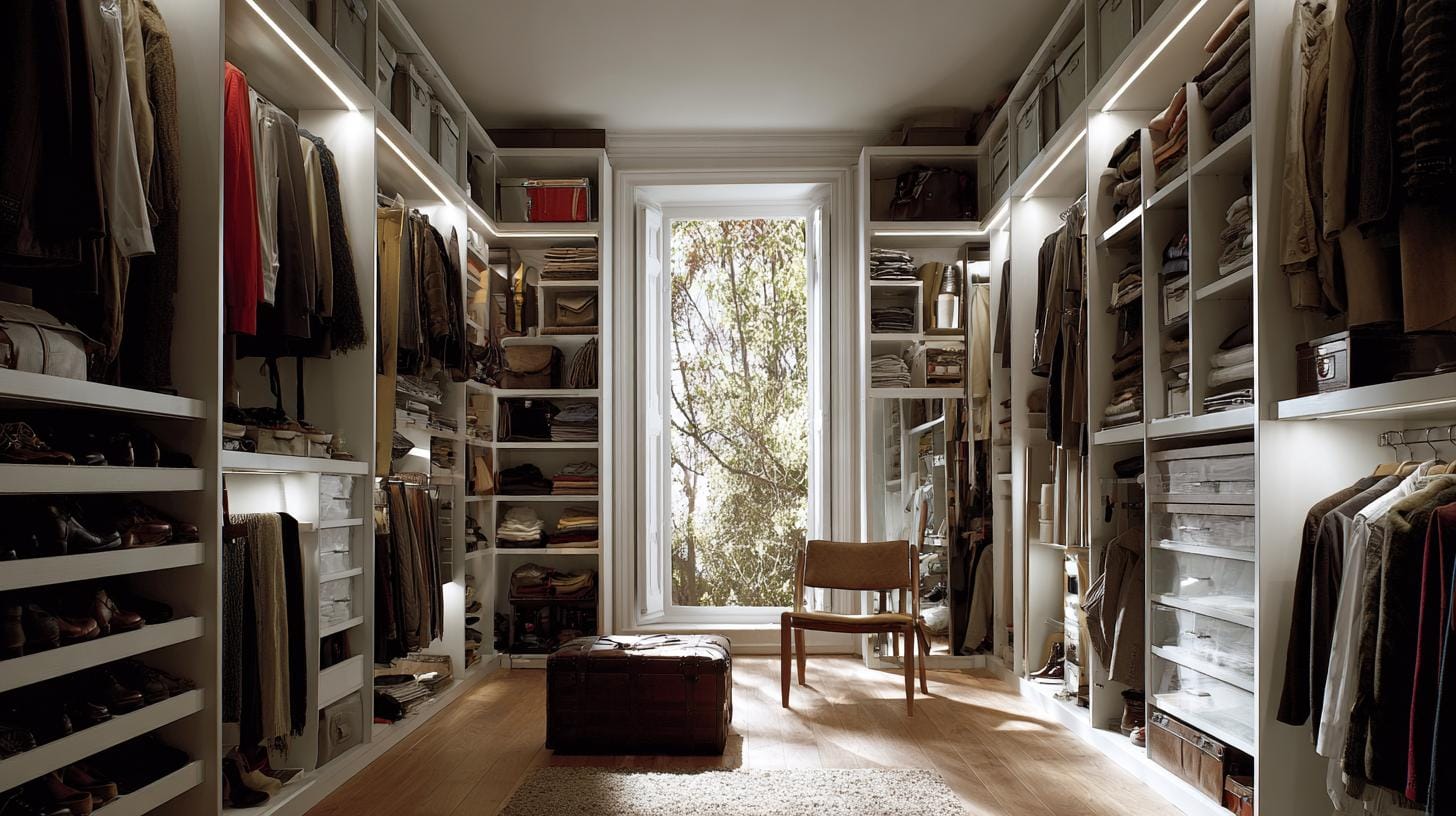 Как сделать так, чтобы уборка занимала 15 минут в день - гардеробная на заказ поможет решить проблему.. Ультра-лайф: как Гардеробная на заказ экономит вашу жизнь Как сделать так, чтобы уборка занимала 15 минут в день - гардеробная на заказ поможет решить проблему.. Ультра-лайф: как Гардеробная на заказ экономит вашу жизнь