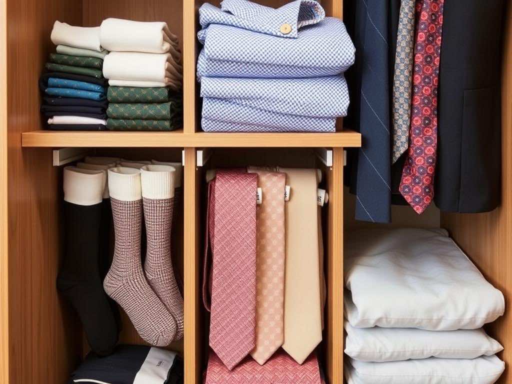 Эргономичное хранение: носки, чулки, галстуки и шарфы в вашем гардеробе. О чём не говорят буклеты: лайфхак организованного утра Эргономичное хранение: носки, чулки, галстуки и шарфы в вашем гардеробе. О чём не говорят буклеты: лайфхак организованного утра