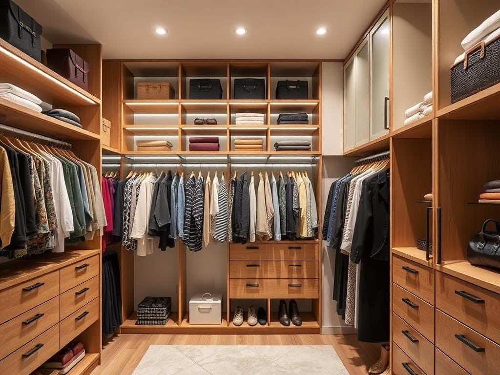 Гардеробная: идеальный микроклимат для ваших вещей!. Воплощая мечту о порядке: что на самом деле значит “правильная гардеробная”