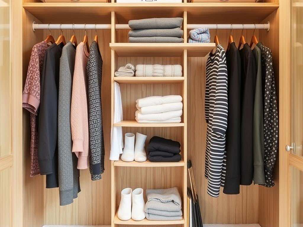 Организация гардеробной: простые способы хранения носков и других вещей. Модули, которые делают жизнь проще