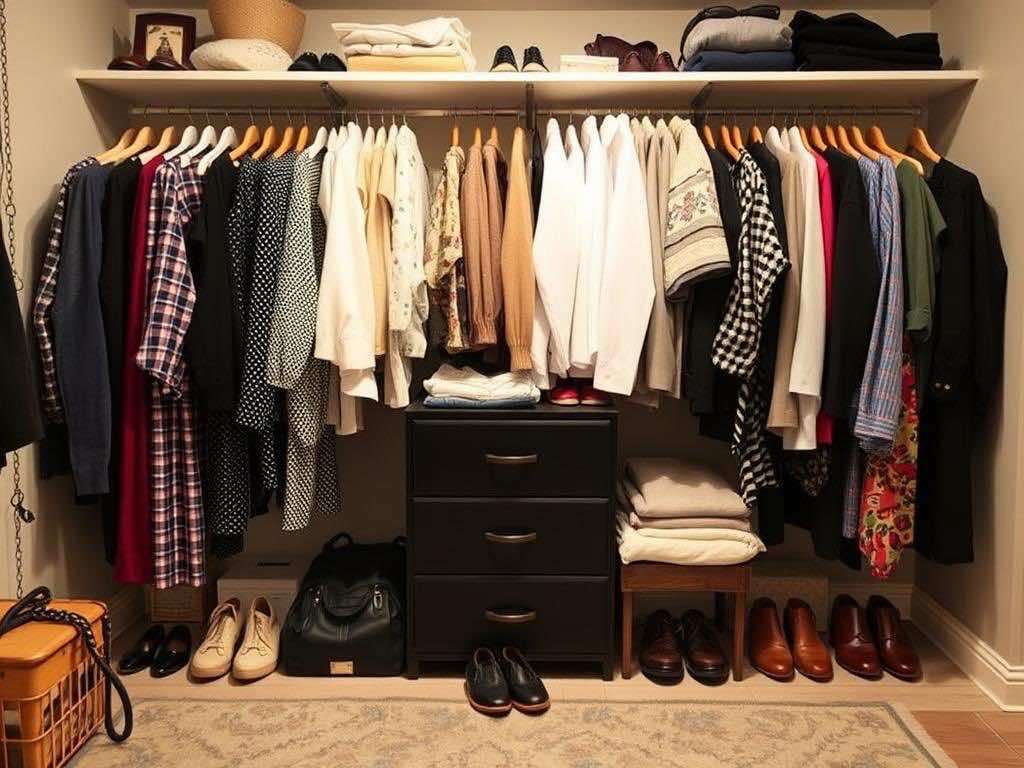 Освободите гардероб: прощайтесь с воспоминаниями и откройте место для нового!. Заключение Освободите гардероб: прощайтесь с воспоминаниями и откройте место для нового!. Заключение