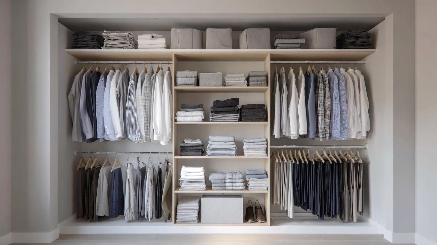 Процесс установки встроенной гардеробной: шаг за шагом.Подробное руководство по установке встроенной гардеробной: от подготовки помещения до финального монтажа.. 1. Подготовка помещения: чистота не по инструкции, а по ощущениям