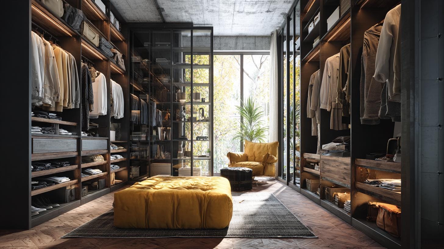 Почему модный интерьер невозможен без хорошей системы хранения - гардеробная на заказ поможет решить проблему.. Мифы о системах хранения или как мебель не решает всё