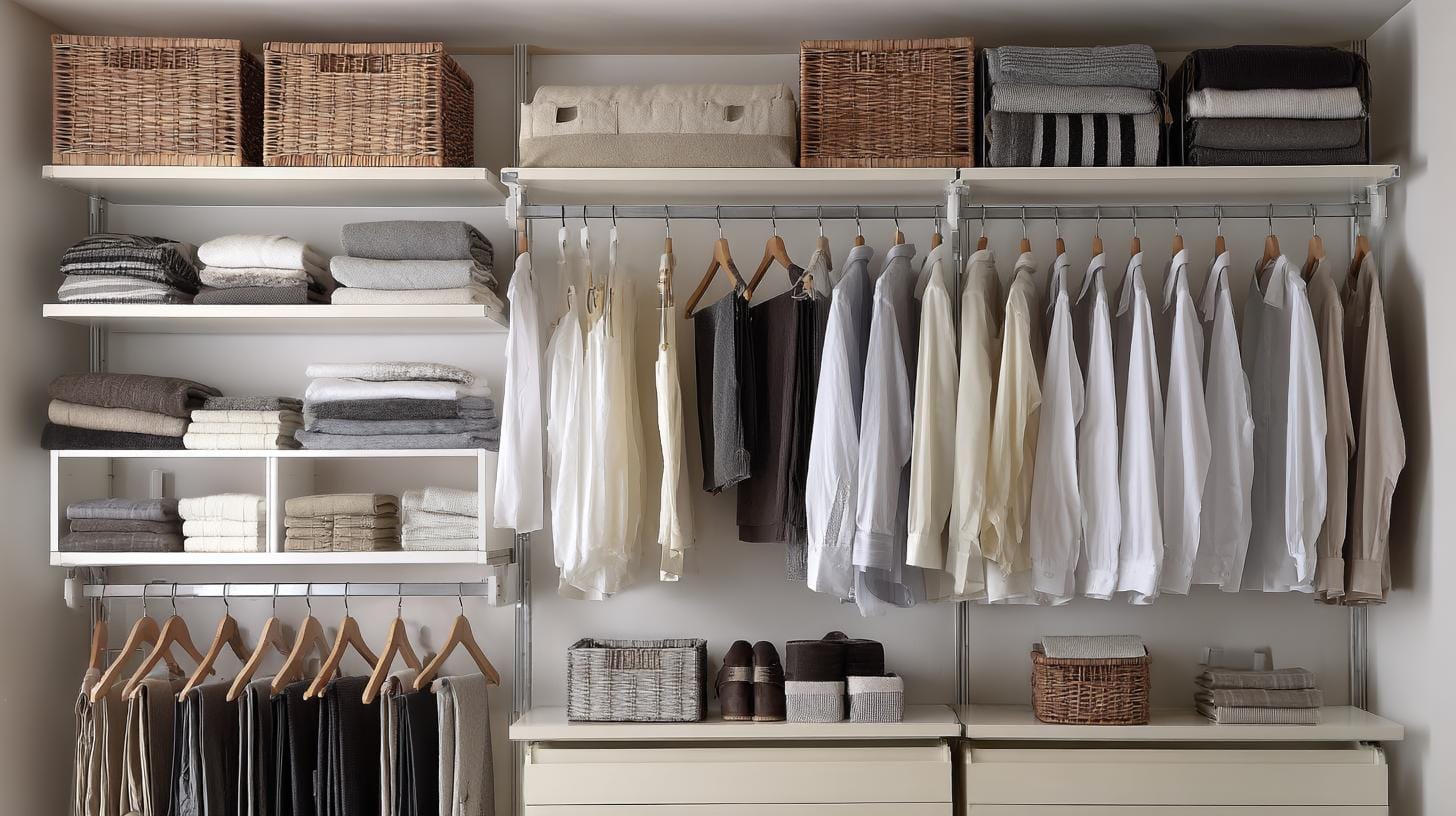 Как правильно организовать утро с удобной гардеробной системой - гардеробная на заказ поможет решить проблему.. Когда пространство работает на тебя, а не наоборот