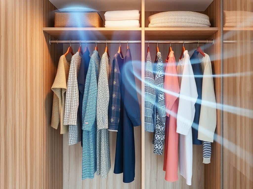 Воздухообмен в гардеробной: расчет объёма и температурный режим. Температурный режим: чтобы вещи и пространство не спорили