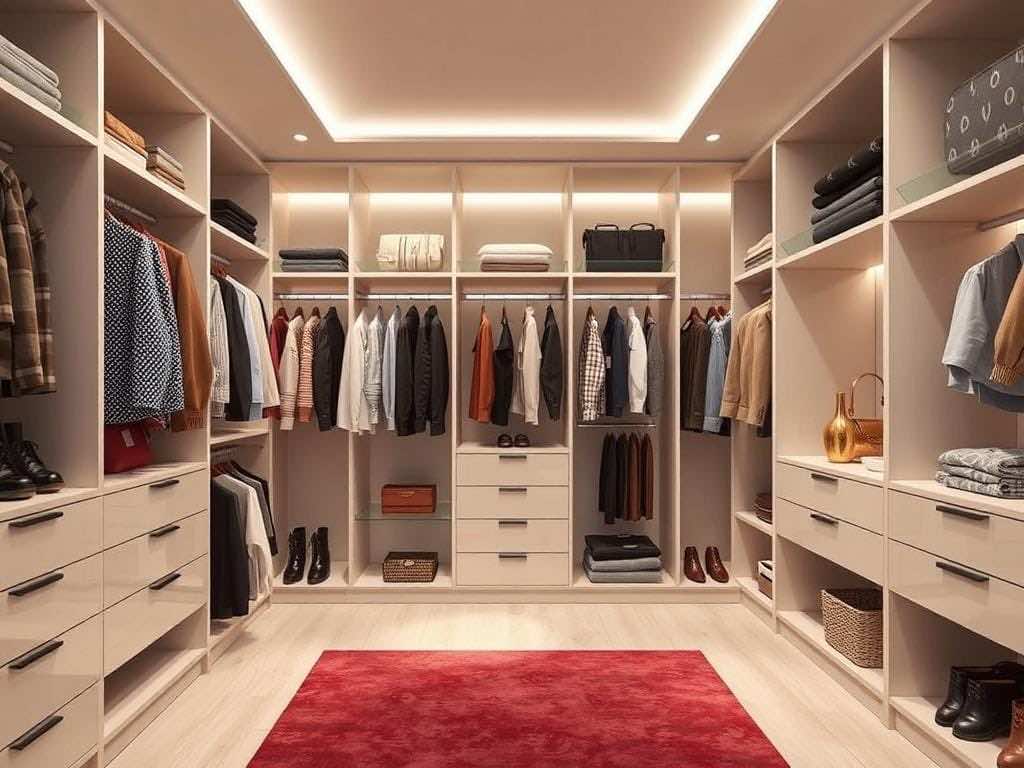 Идеальная гардеробная: порядок, стиль и современные решения. Геометрия пространства: размеры и планировка Идеальная гардеробная: порядок, стиль и современные решения. Геометрия пространства: размеры и планировка