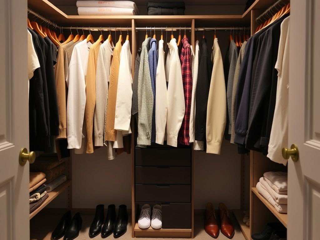 Гардеробная: 5 простых шагов к избавлению от лишней одежды без сожалений. И немного о преимуществах персонального подхода