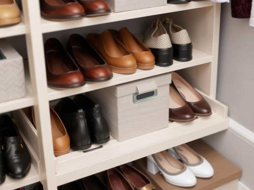 Универсальное хранение обуви: от коробок до рейлингов. Заключение