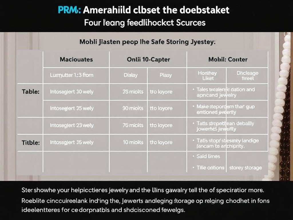 Гардеробная: как не потерять вторую серёжку – секреты безопасного хранения украшений. Таблица: Главные причины потери украшений в обычных системах хранения