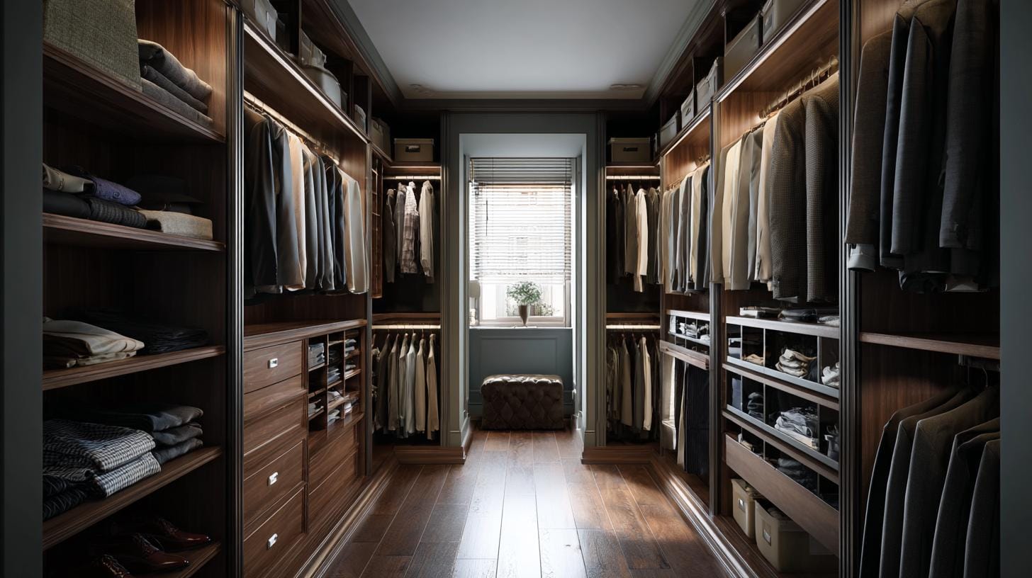 Гардероб без системы — это не беспорядок. Это финансовые потери - гардеробная на заказ поможет решить проблему.. Тишина перед утренним выбором — или как гардеробная комната становится зеркалом наших привычек