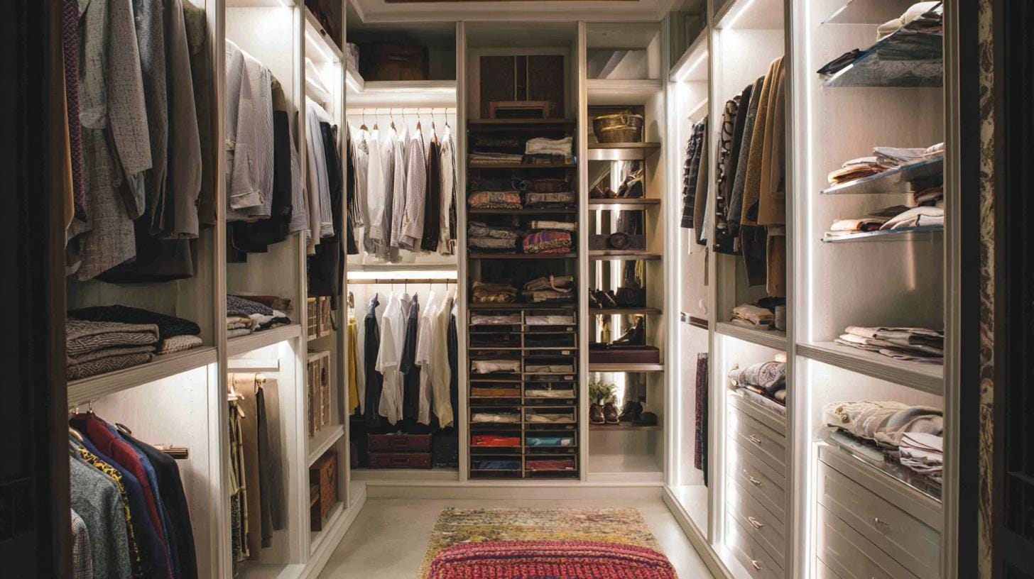 Изготовление гардеробной: на что обратить внимание при выборе материалов и фурнитуры.Что происходит после утверждения проекта: выбор фасадов, полок, направляющих. На что стоит тратить, а на чём можно сэкономить. Советы по долговечности и эстетике.. Материалы, которые чувствуют время: почему экономия на них всегда заметна