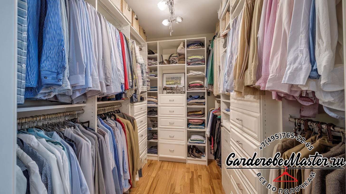 Если вам нужен порядок только снаружи — это не порядок - гардеробная на заказ поможет решить проблему.. Заметки о пользе: как простое решение меняет повседневную жизнь