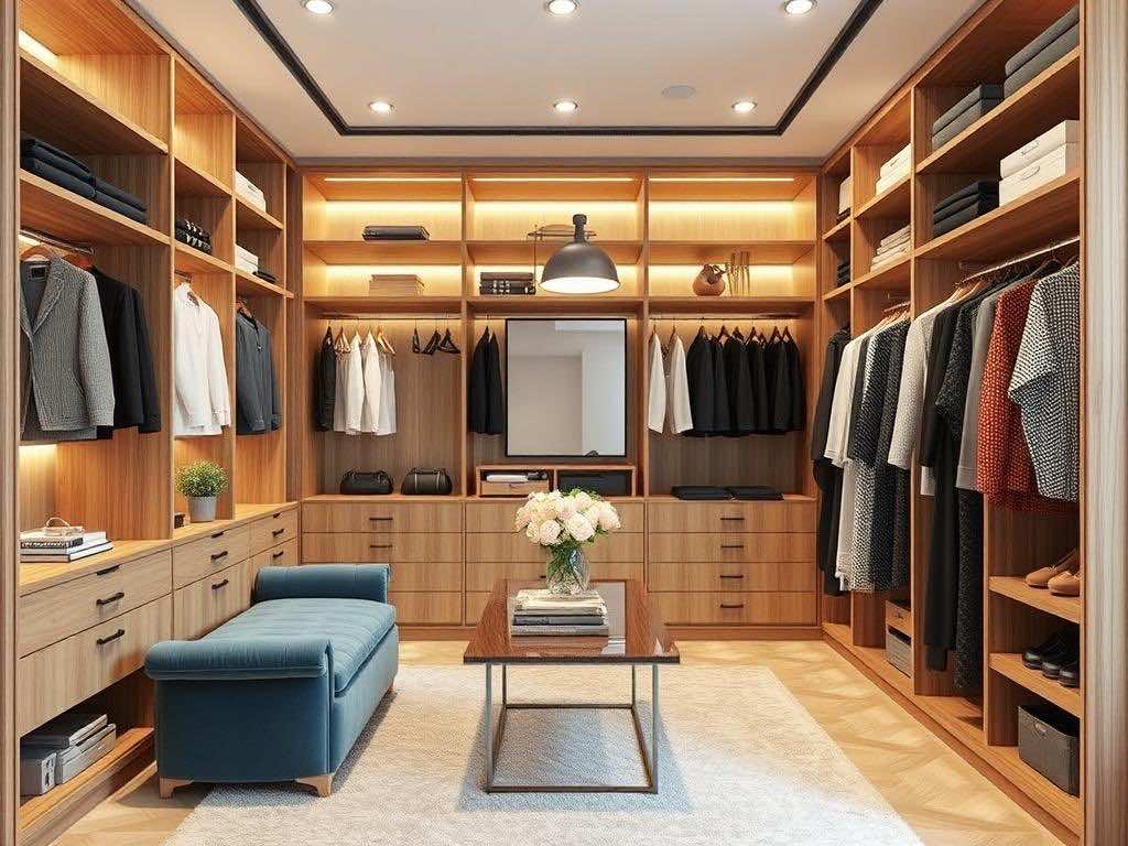 Гардеробная: сначала избавьтесь от лишнего — порядок придёт сам!. Таблица: Как выбрать гардеробную под себя