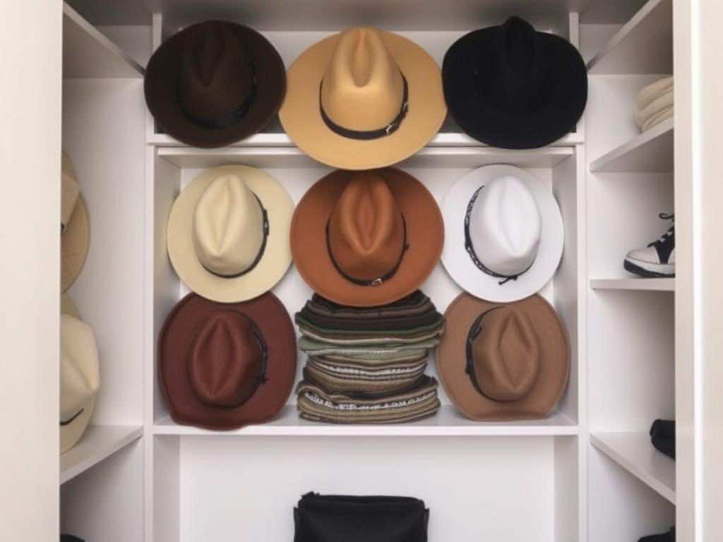 Гардеробная: Правила хранения головных уборов для долговечности и привлекательного вида. Вдохновляющий лайфхак: «Карта воспоминаний»