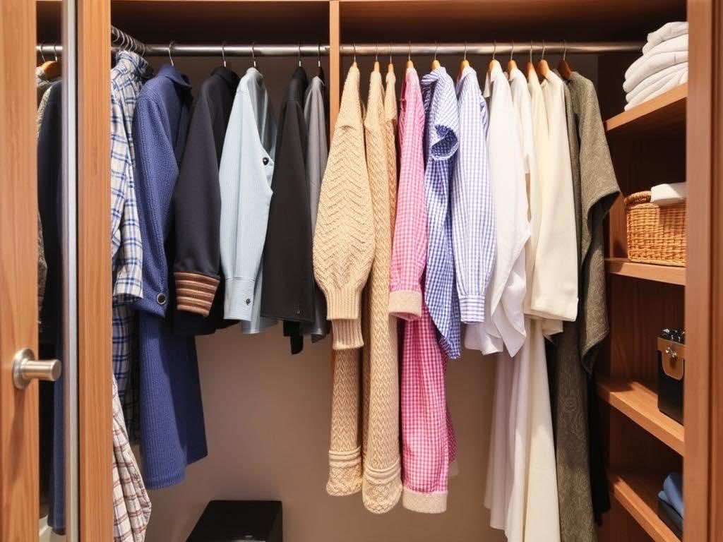 Гардеробная: 3 лучших идеи хранения сезонной одежды для гармонии дома. Почему гардеробная — больше, чем просто мебель