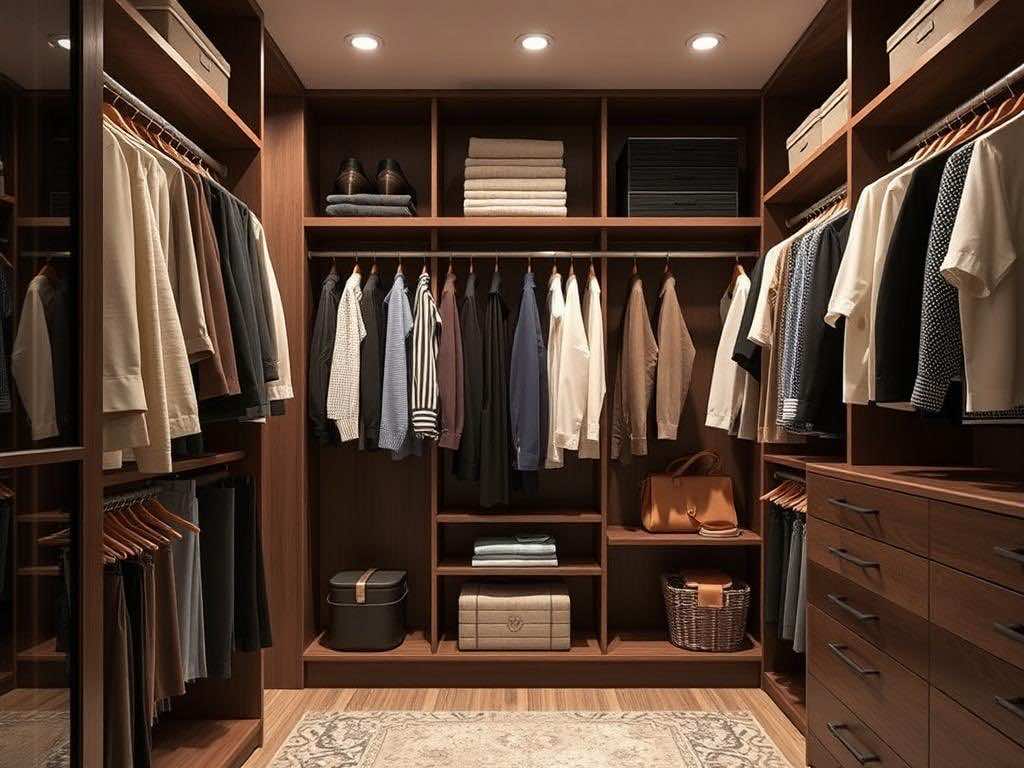 Гардеробная и уборка: создайте дом, отражающий вашу мечту о гармонии.. Смысл уборки: как порядок становится луксом без надрыва