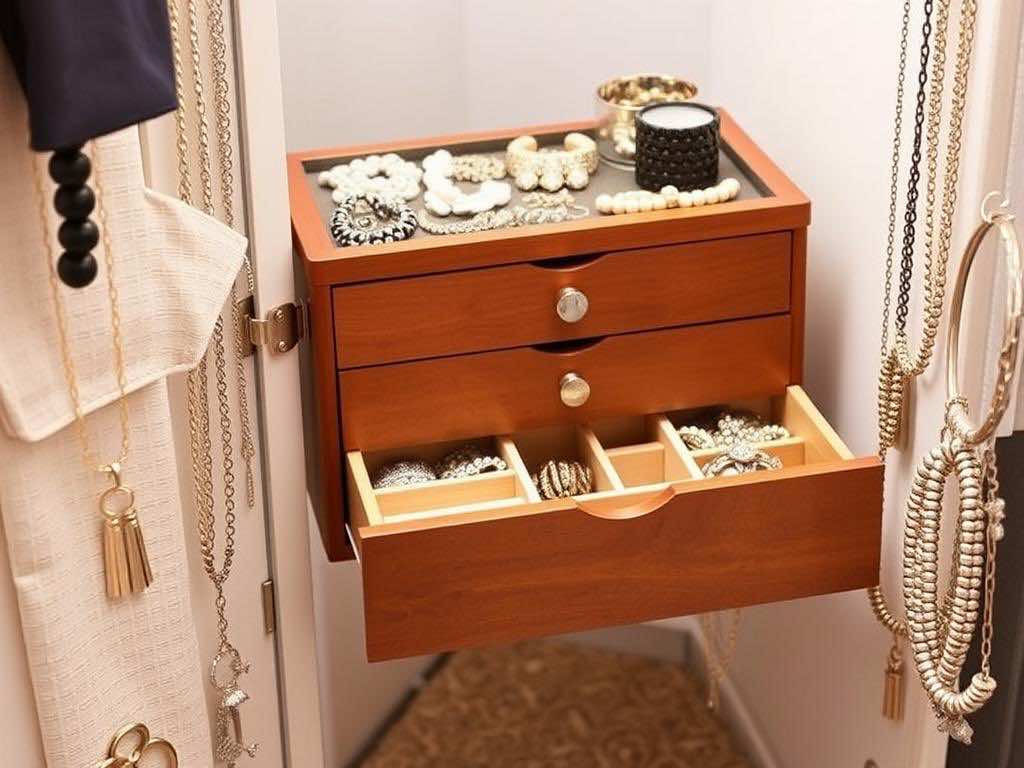 Гардеробная сокровищница: стильное хранение украшений для модниц. Топ-5 популярных решений для хранения украшений Гардеробная сокровищница: стильное хранение украшений для модниц. Топ-5 популярных решений для хранения украшений