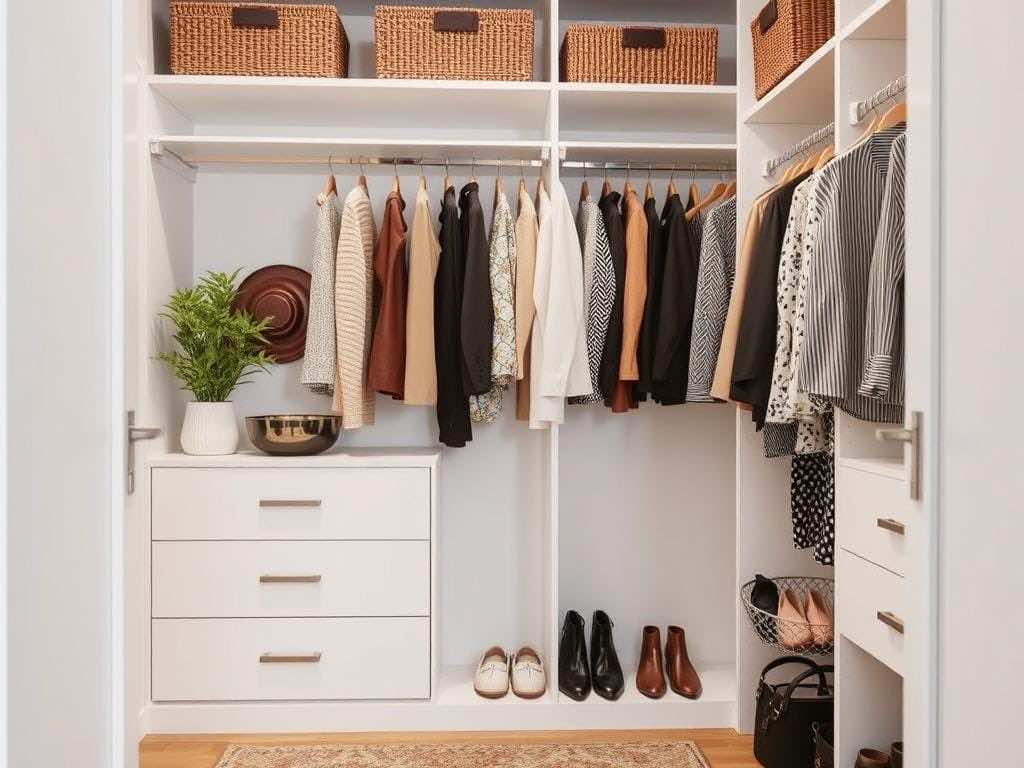 Преображаем кладовую: создаём стильную и функциональную гардеробную!. Лайфхак — гардеробная как личное убежище Преображаем кладовую: создаём стильную и функциональную гардеробную!. Лайфхак — гардеробная как личное убежище