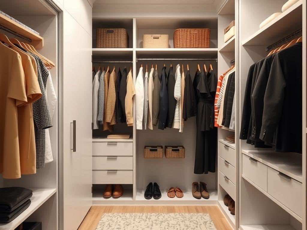Гардеробная: правильное хранение сезонной одежды для продления срока службы вещей. Гардеробная как пространство для жизни, а не только хранения
