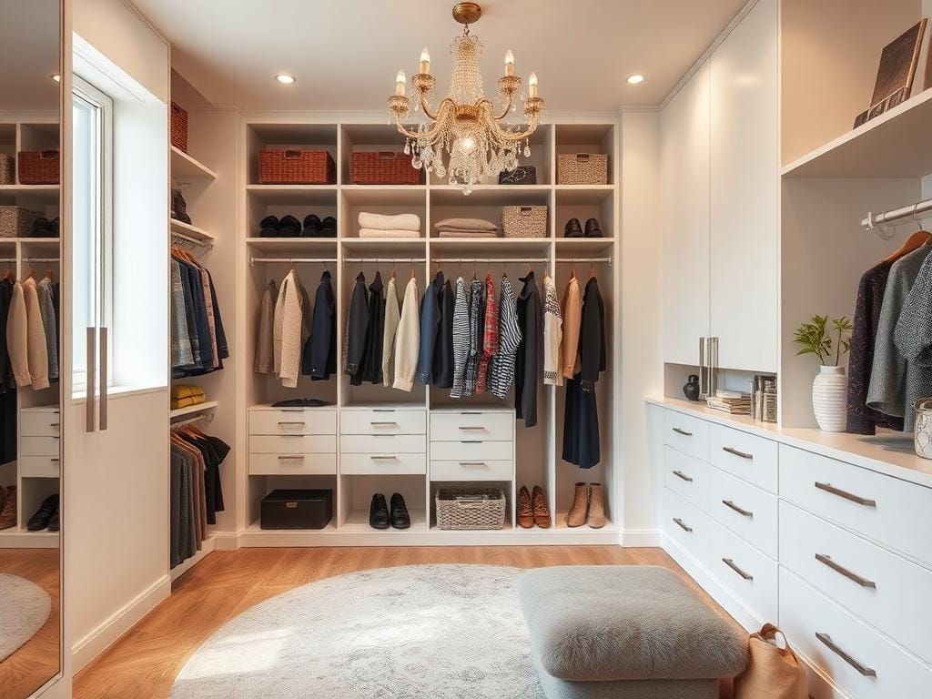 Основная тема статьи гардеробная комната, главный вопрос: Гардеробная, в ней Вещи, купленные с любовью, не должны лежать как случайный хлам. Заключение Основная тема статьи гардеробная комната, главный вопрос: Гардеробная, в ней Вещи, купленные с любовью, не должны лежать как случайный хлам. Заключение