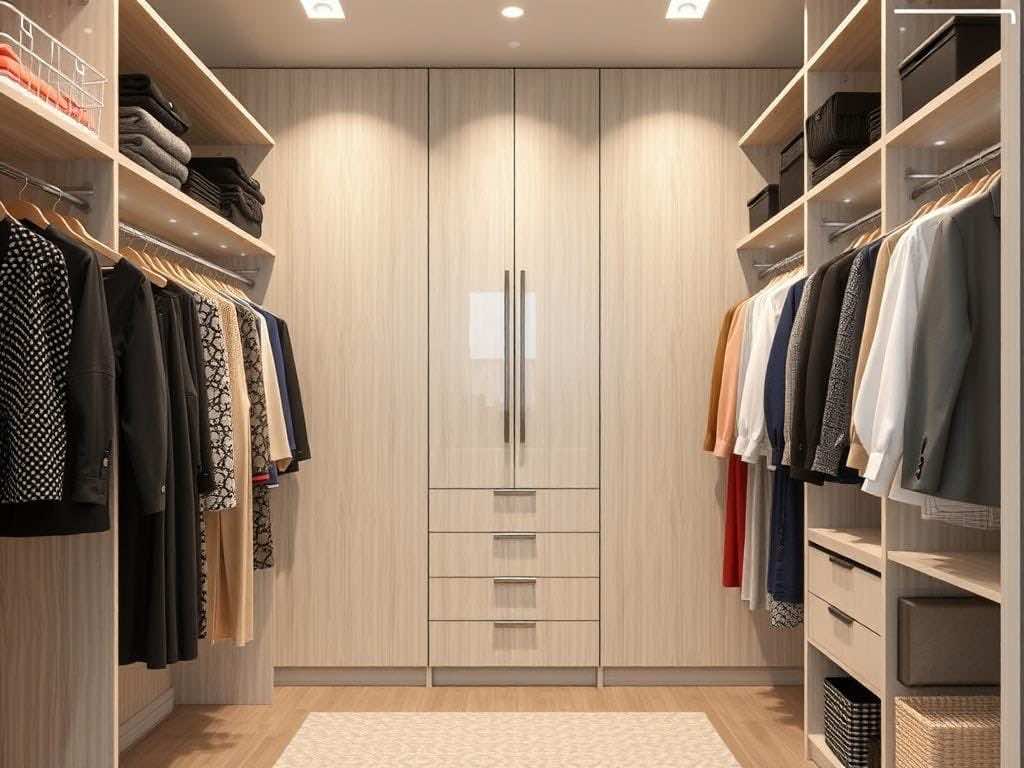 Идеальная гардеробная: порядок, стиль и современные решения. Дизайн как отражение вас Идеальная гардеробная: порядок, стиль и современные решения. Дизайн как отражение вас