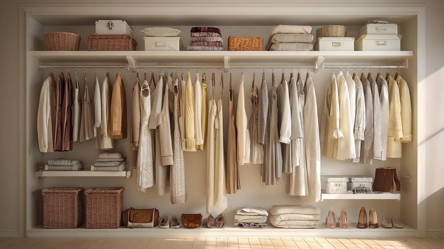 Психология порядка: почему чистый дом снижает уровень стресса - гардеробная на заказ поможет решить проблему.. Гардеробная комната: секрет зоны ясности