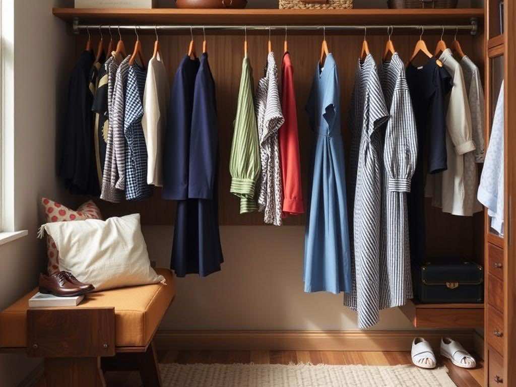 Гардеробная: пантограф — спасение утренних сборов!. Секреты простого утра: как пантограф меняет поведение