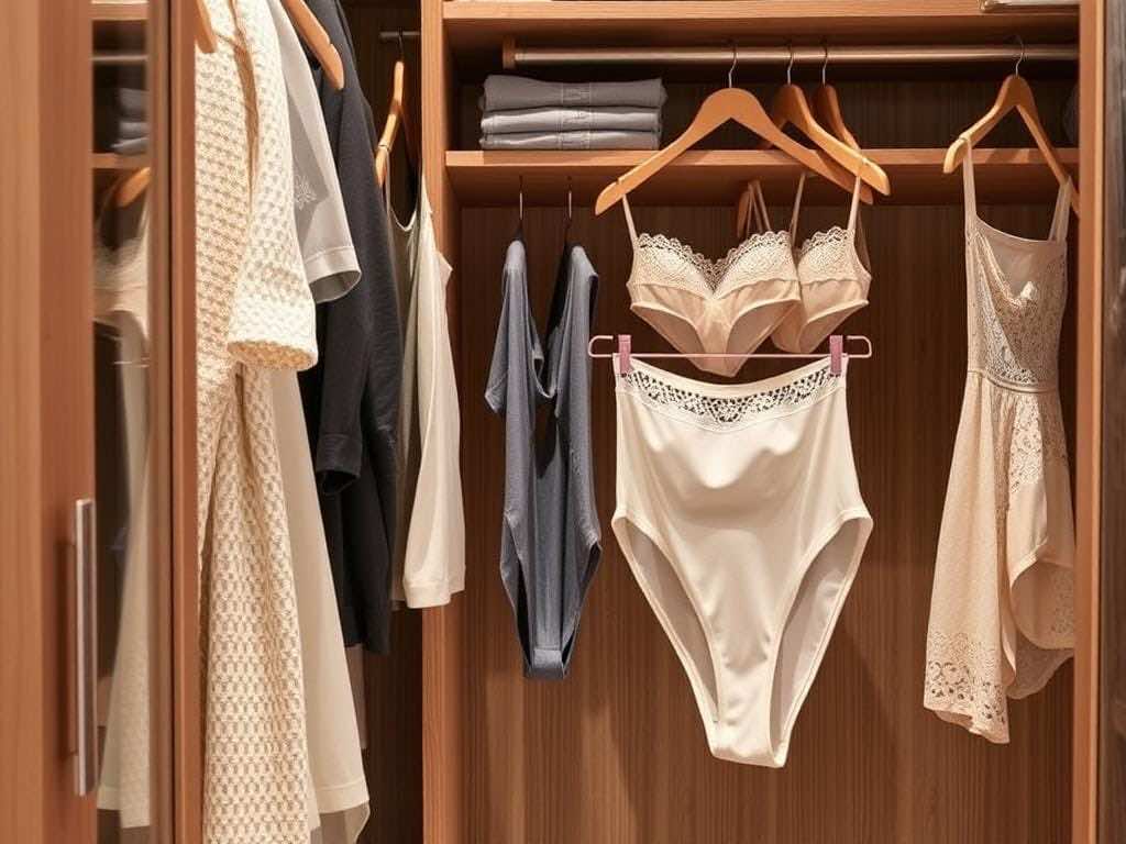 Гардеробная: 5 правил для долговечного комфорта вашего нижнего белья. 3. Нежные материалы требуют личной территории