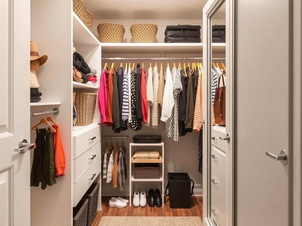 Преображаем кладовую: создаём стильную и функциональную гардеробную!. Гардеробная недорого: стиль без излишеств Преображаем кладовую: создаём стильную и функциональную гардеробную!. Гардеробная недорого: стиль без излишеств