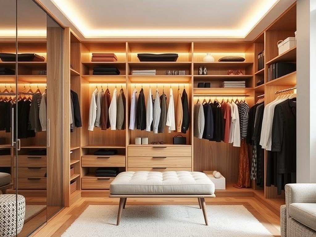 Гардеробная GarderobeMaster: Зарядитесь комфортом и позитивом в утреннем ритме!. Как гардеробная меняет утро: философия порядка