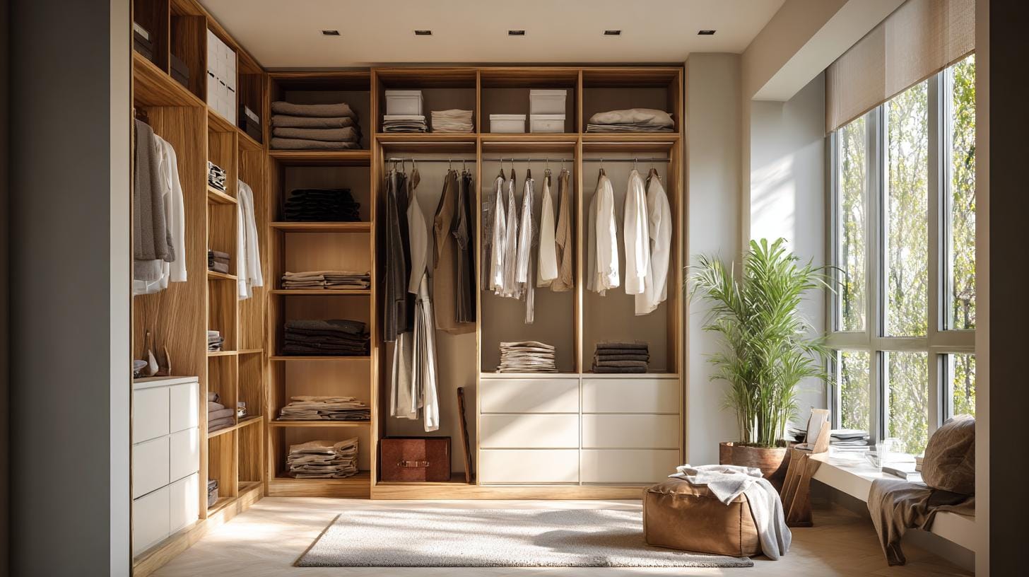 Стоимость гардеробных для маленьких помещений: от 50 000 ₽.Факторы, влияющие на стоимость гардеробной для маленьких помещений: материалы, размеры, сложность конструкции. Примеры цен.. Детальная арифметика: сколько действительно стоит гардеробная в мини-формате