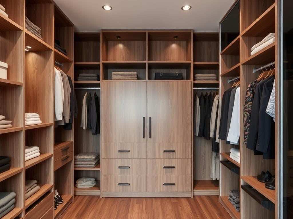 Идеальная гардеробная: порядок, стиль и современные решения. Заключение Идеальная гардеробная: порядок, стиль и современные решения. Заключение