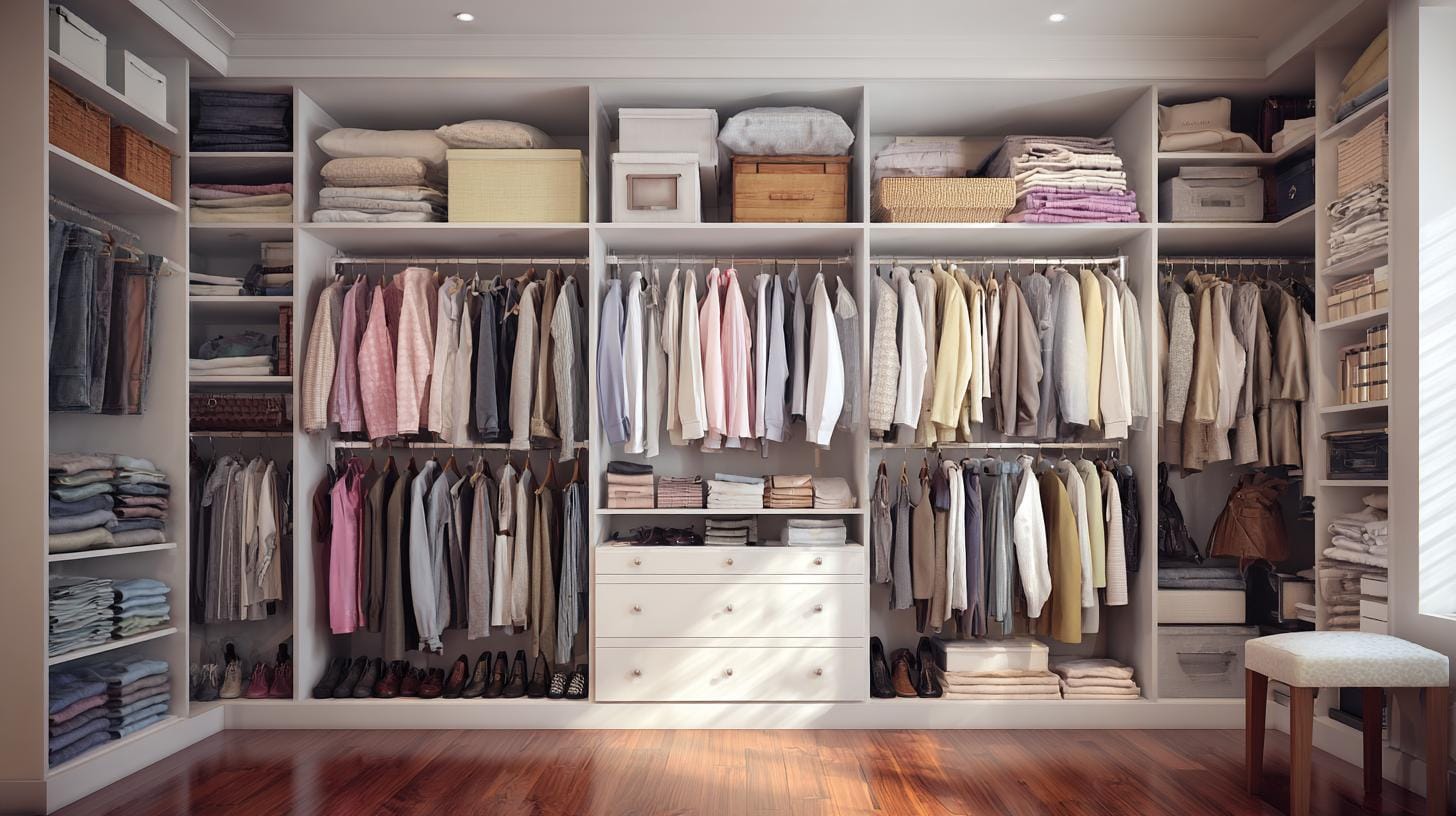 Психология порядка: почему чистый дом снижает уровень стресса - гардеробная на заказ поможет решить проблему.. Преимущества выделенной гардеробной: ясность в каждый день