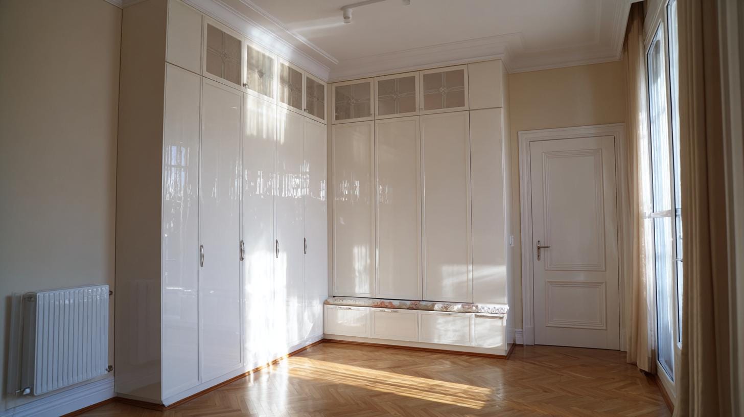 Встроенные гардеробные на заказ в Москве.Обзор преимуществ встроенных гардеробных: экономия пространства, адаптация под размеры помещения, идеальные решения для новостроек и малометражек.. Моменты, когда пространство начинает работать на вас Встроенные гардеробные на заказ