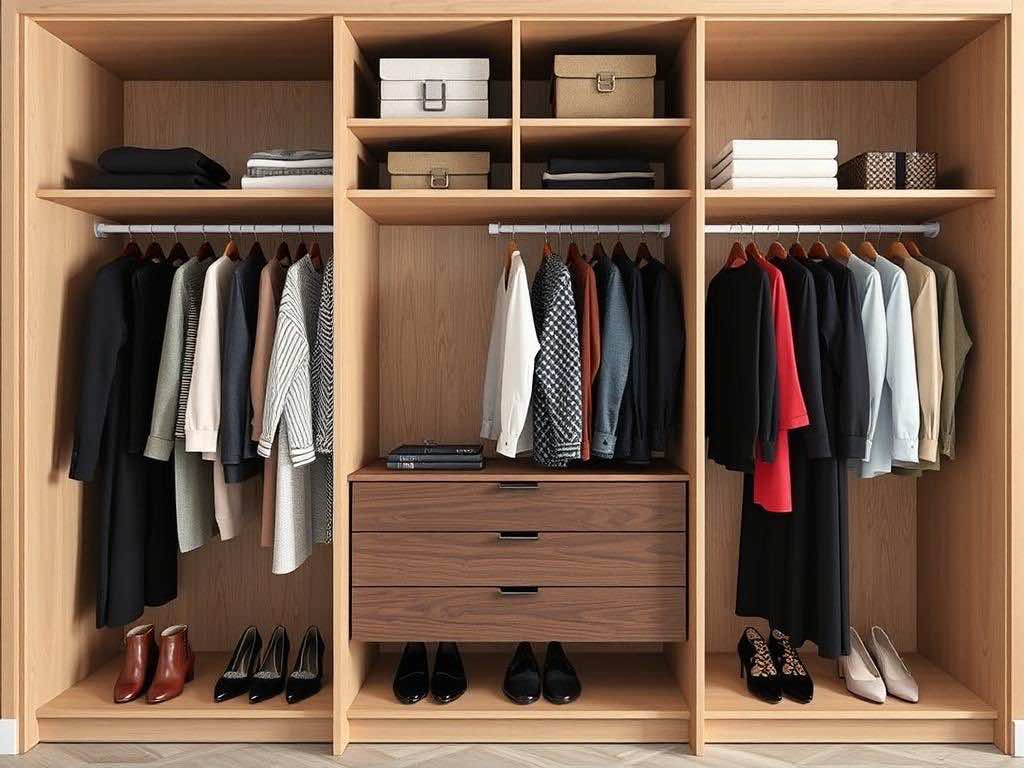 Гардеробные от GarderobeMaster: стиль, порядок и индивидуальный подход. Любая гардеробная — это ответ на вопрос «Как мне жить проще?»