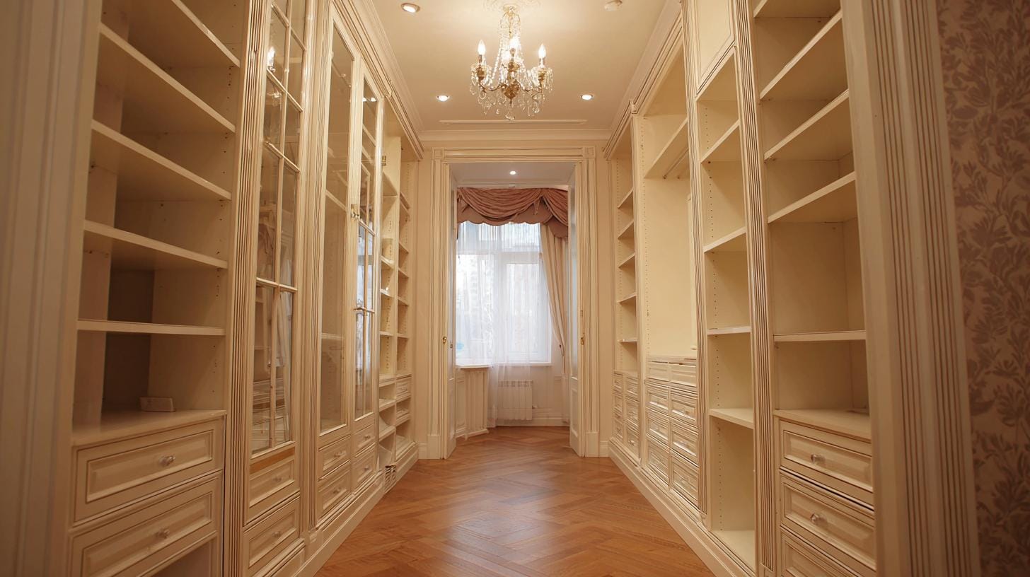 Встроенные гардеробные на заказ в Москве.Обзор преимуществ встроенных гардеробных: экономия пространства, адаптация под размеры помещения, идеальные решения для новостроек и малометражек.. Как встроенные гардеробные меняют ритм жизни Встроенные гардеробные на заказ
