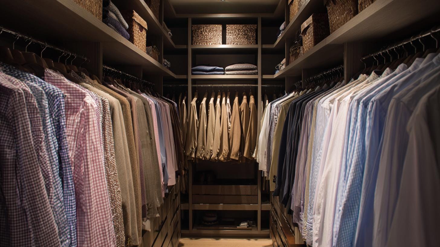 Качество начинается с ткани. И заканчивается тем, как она лежит - гардеробная на заказ поможет решить проблему.. Есть ли секреты, которые знают только те, кто строит гардеробные комнаты по-настоящему?