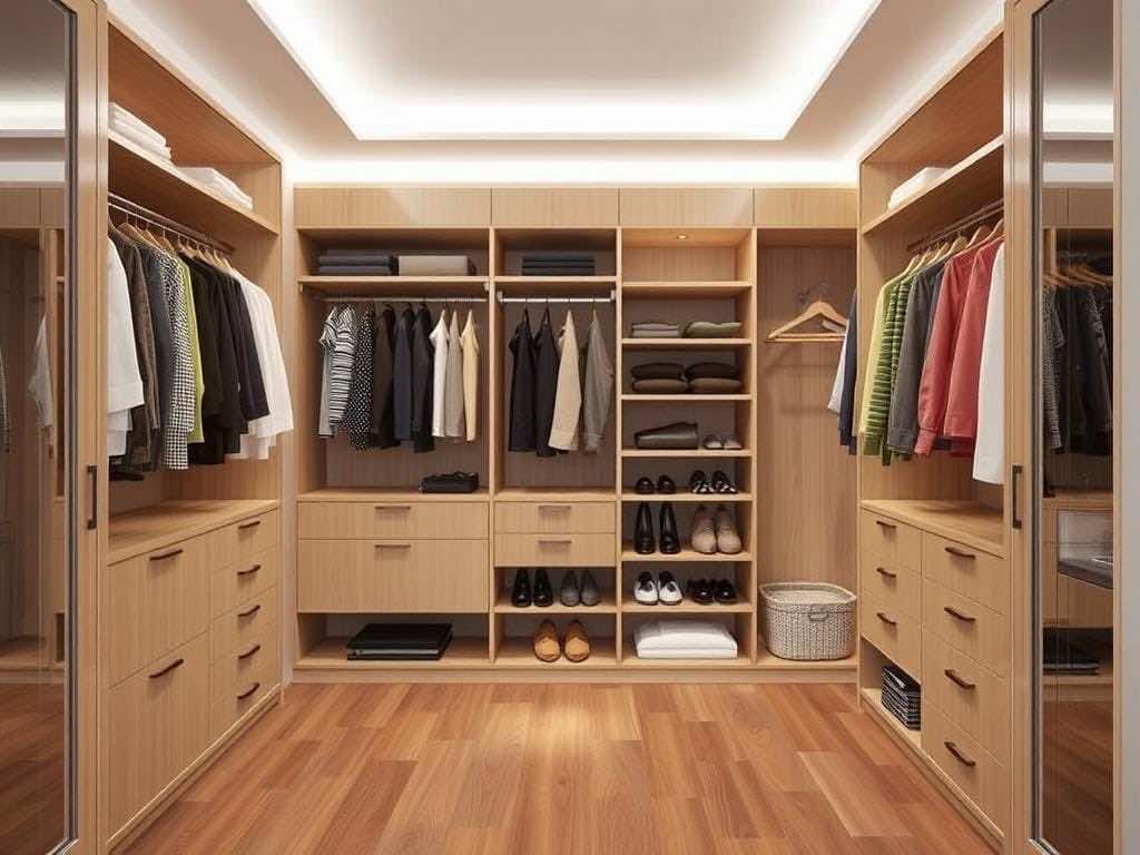 Гардеробная: идеальный микроклимат для ваших вещей!. Как выбрать “свою” гардеробную? Лёгкий чек-лист