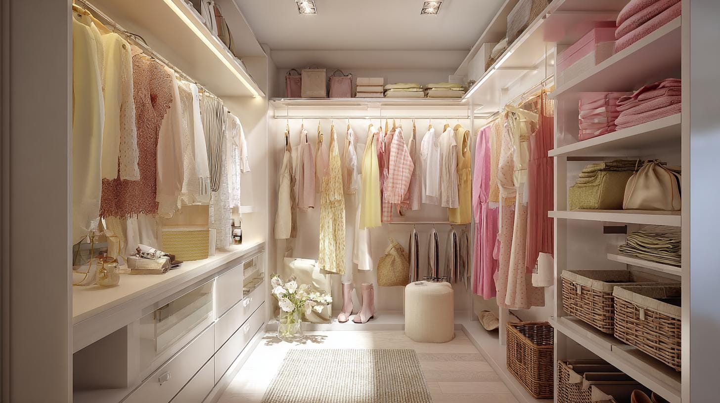 Планировка гардеробной на 2 кв.м: как использовать каждый сантиметр.Советы по планировке гардеробной площадью 2 кв.м: размещение полок, вешалок, ящиков.. Почему готовое решение редко работает?