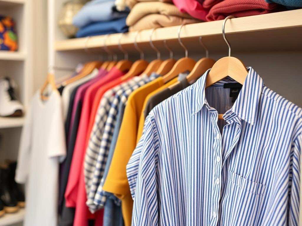 Гардеробная: 5 простых шагов к избавлению от лишней одежды без сожалений. Шаг 5: Вдохните новую жизнь — детали, которые работают на вас