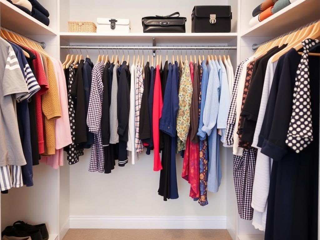 Гардеробная: 5 простых шагов к избавлению от лишней одежды без сожалений. Шаг 3: Категоризация — ваш первый друг на пути к порядку