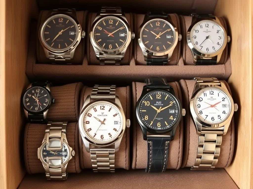 Гардеробный секрет: бережное хранение часов для безупречного имиджа. Когда пространство работает на вас