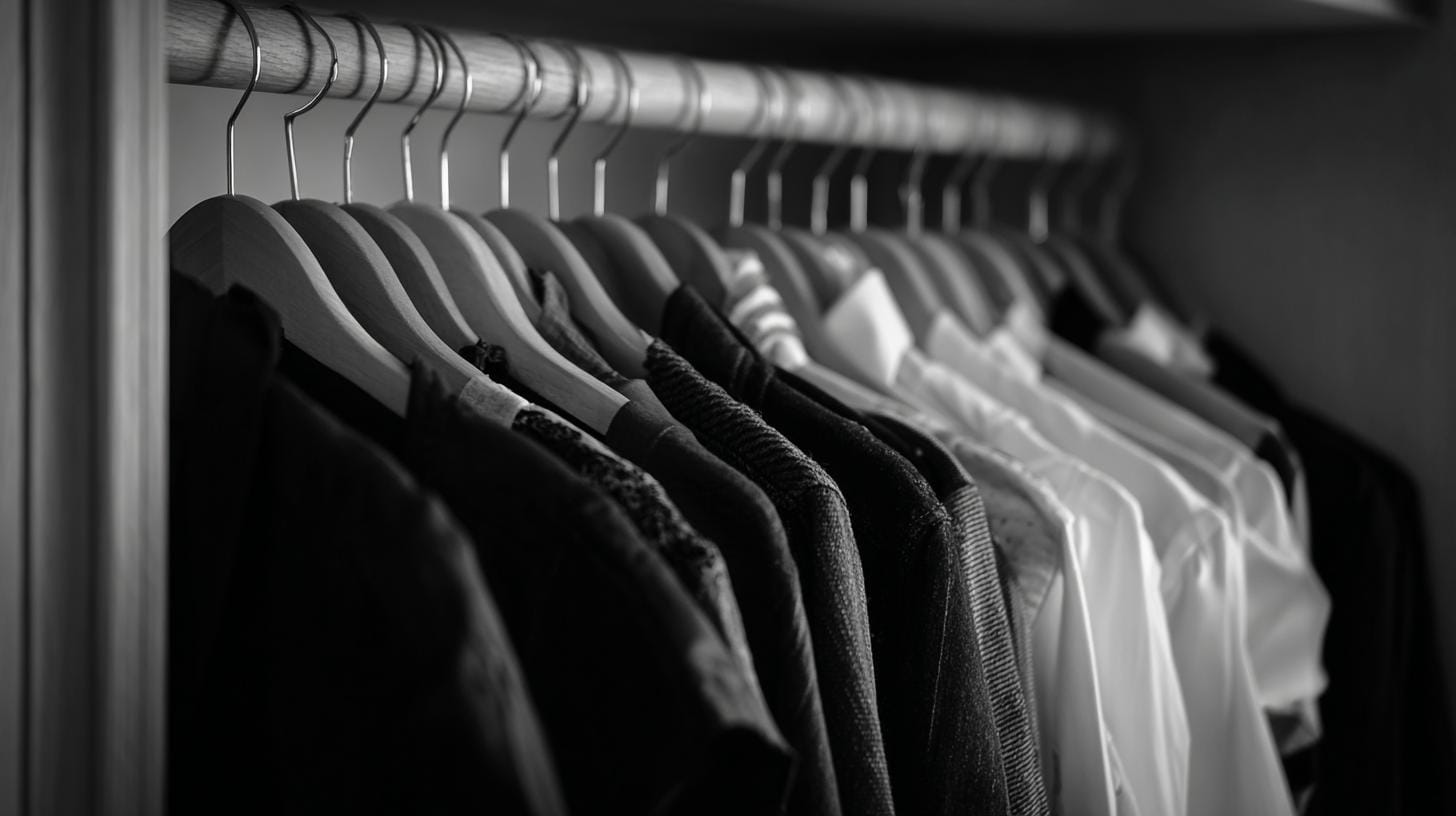 Вы покупаете себе лучшие вещи. Вещи не должны бороться за выживание. своя гардеробная тебе поможет.. Каждый заслуживает пространства, где даже вещи знают своё место