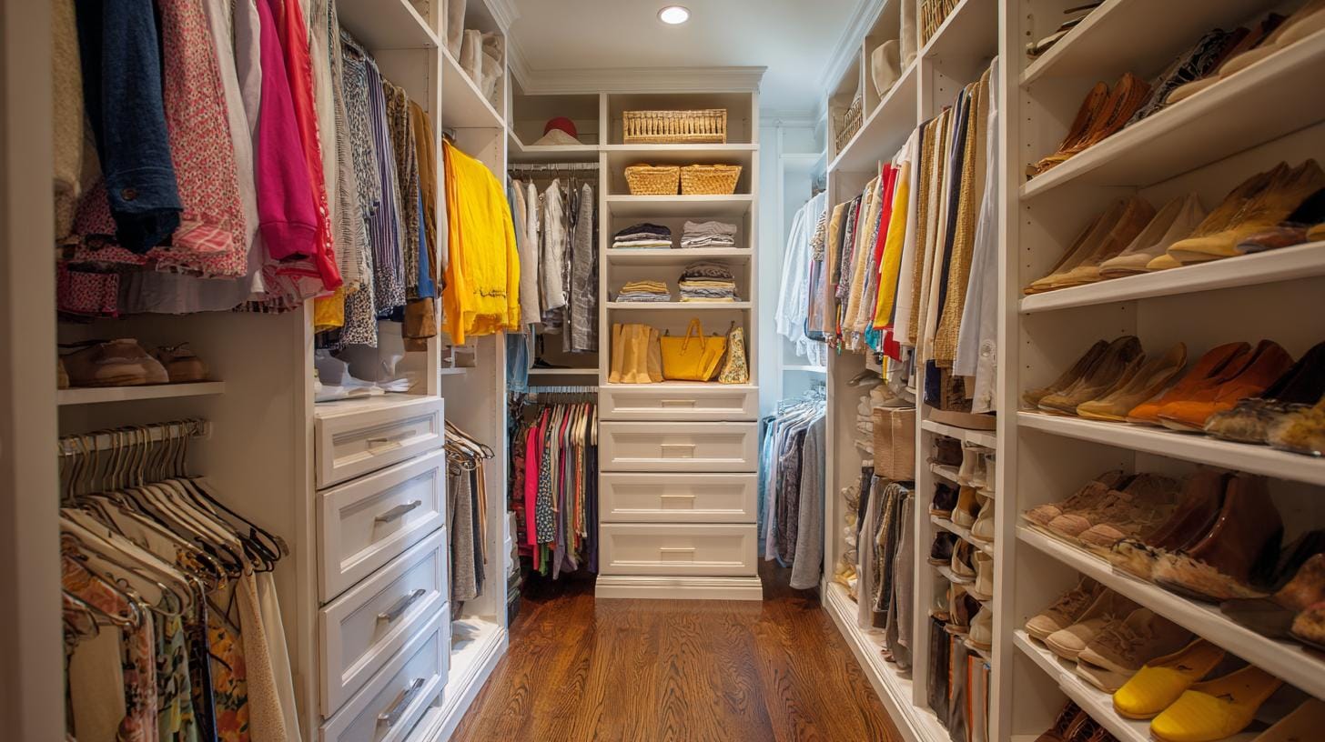 Хорошо организованное хранение делает больше, чем любой курс по эффективности - гардеробная на заказ поможет решить проблему.. Проблема: не шкаф, а ловушка для времени